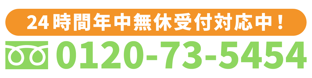 電話番号バナー